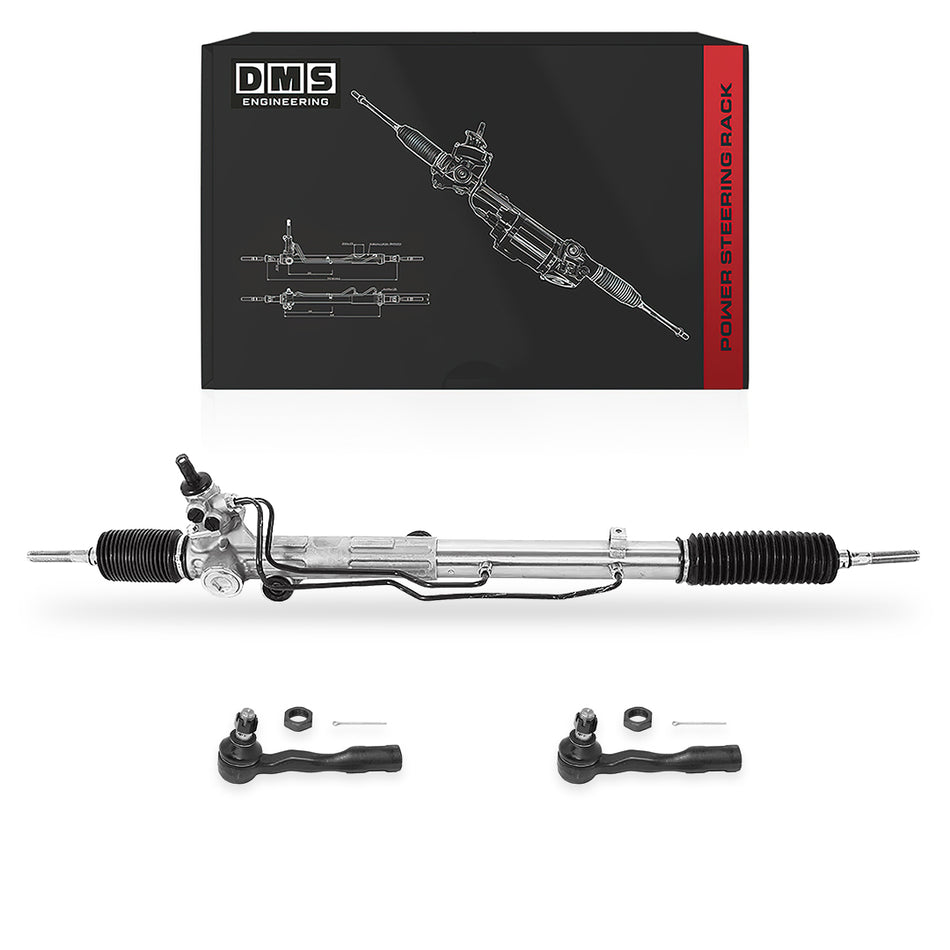 Toyota Tundra (2003 - 2006) Power Steering Rack + Outer Tie Rods