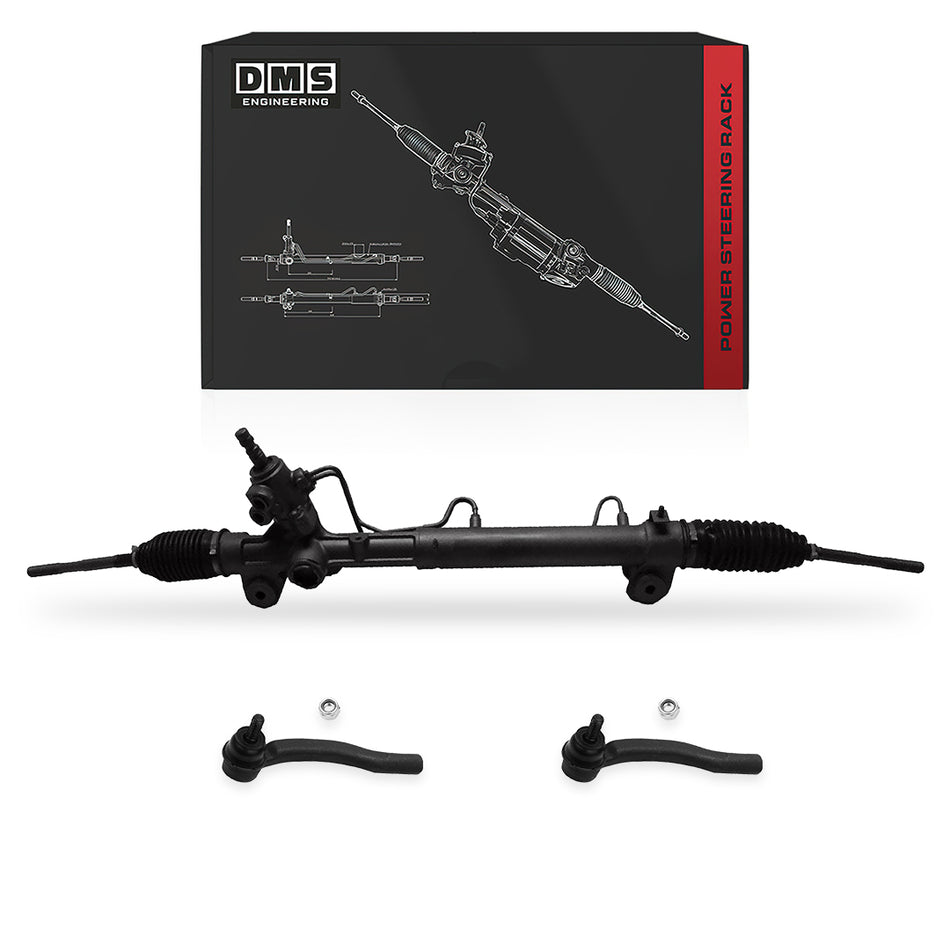 Toyota Sienna (2004 - 2010) Power Steering Rack + Outer Tie Rods