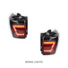Toyota 4Runner (2010 - 2024) Sequential LED Smoked Tail Lights LH + RH