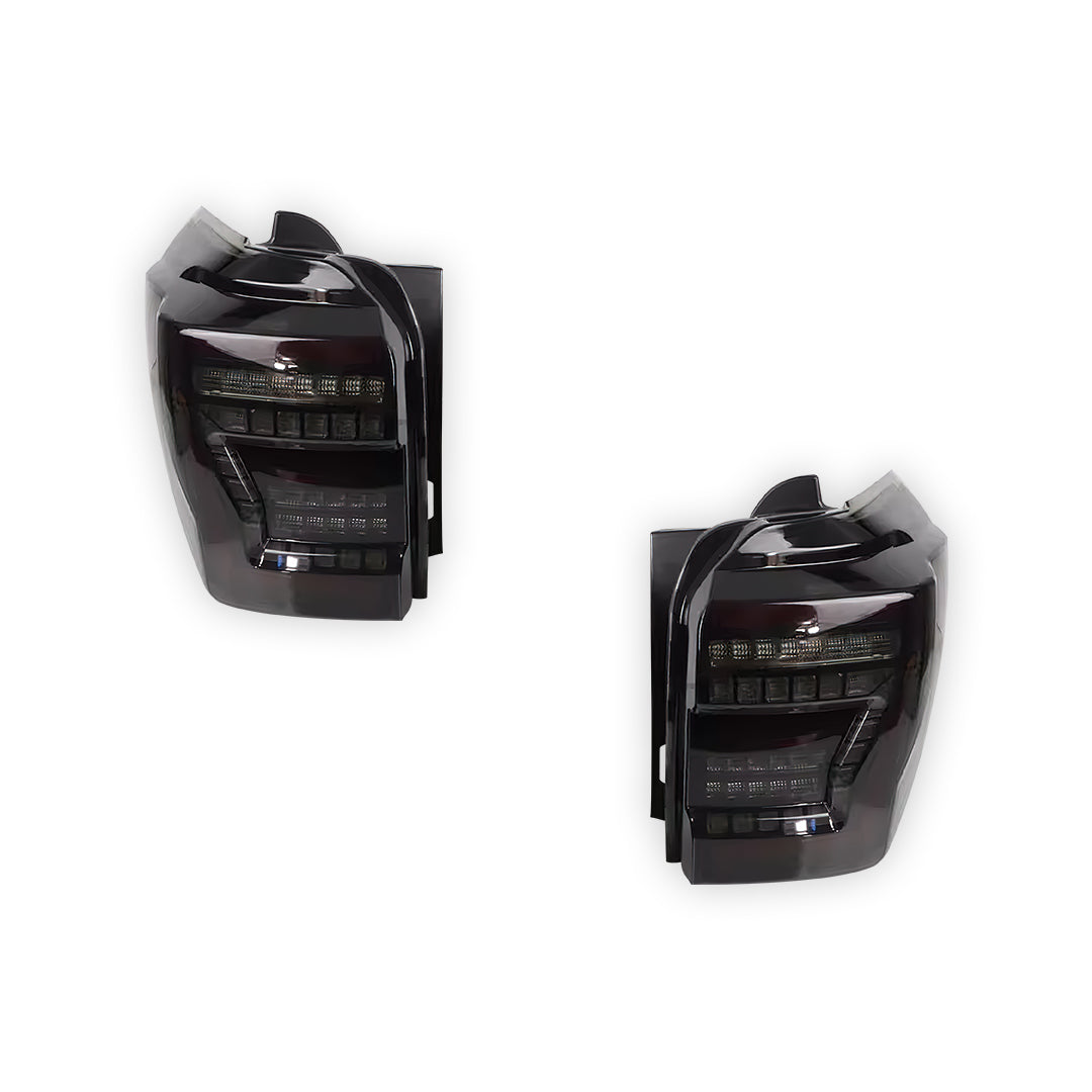 Toyota 4Runner (2010 - 2024) Sequential LED Smoked Tail Lights LH + RH