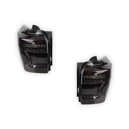 Toyota 4Runner (2010 - 2024) Sequential LED Smoked Tail Lights LH + RH