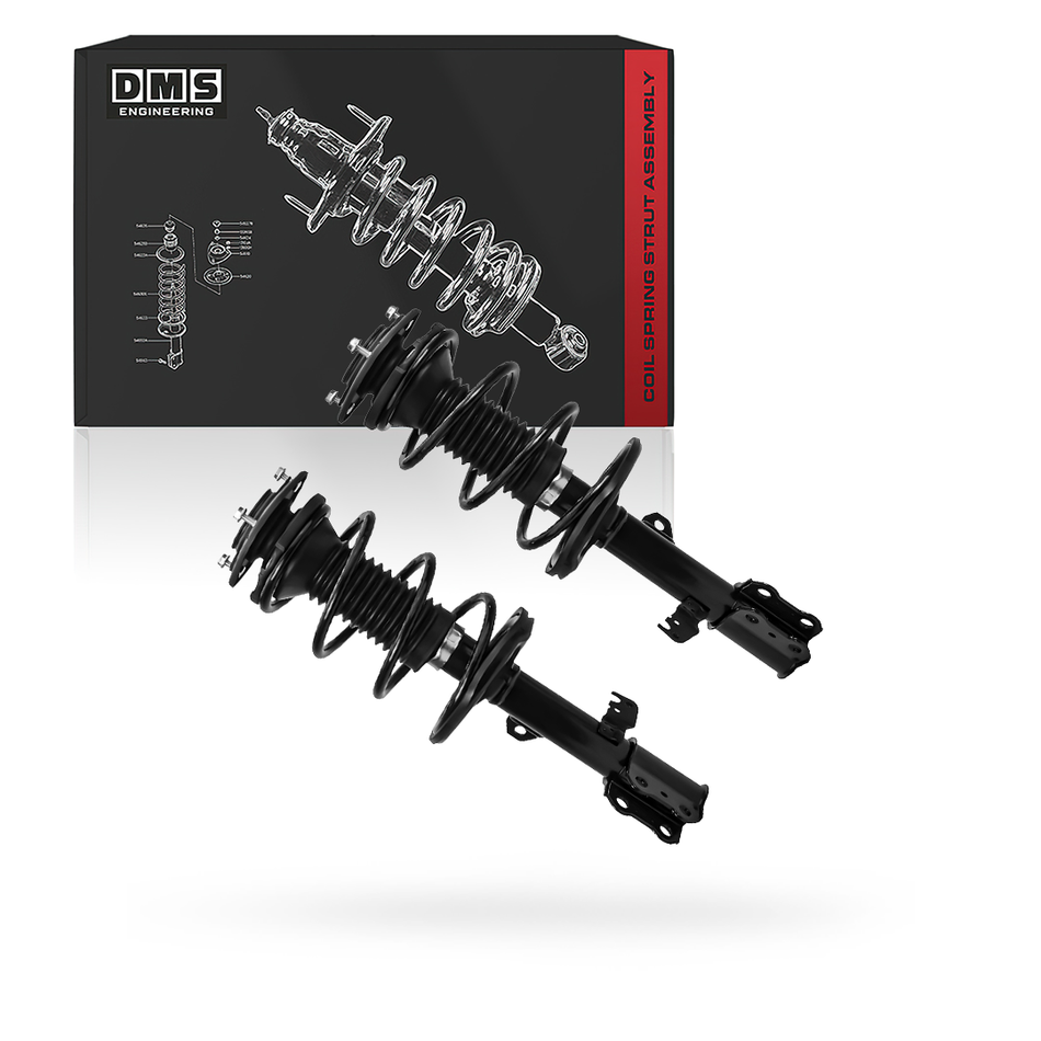 Toyota Corolla (2003-2008) Front & Rear Shock Absorbers and Struts LH + RH
