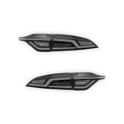 Toyota Corolla (2020 - 2025) Sequential Smoked LED Inner and Outer Tail Lights LH + RH