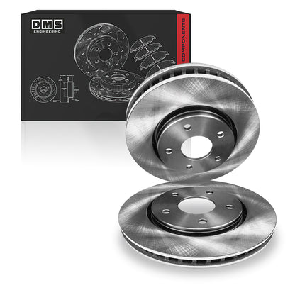 Toyota Highlander (2014 - 2019) Front and Rear Standard Brake Rotors and Brake Pads LH + RH