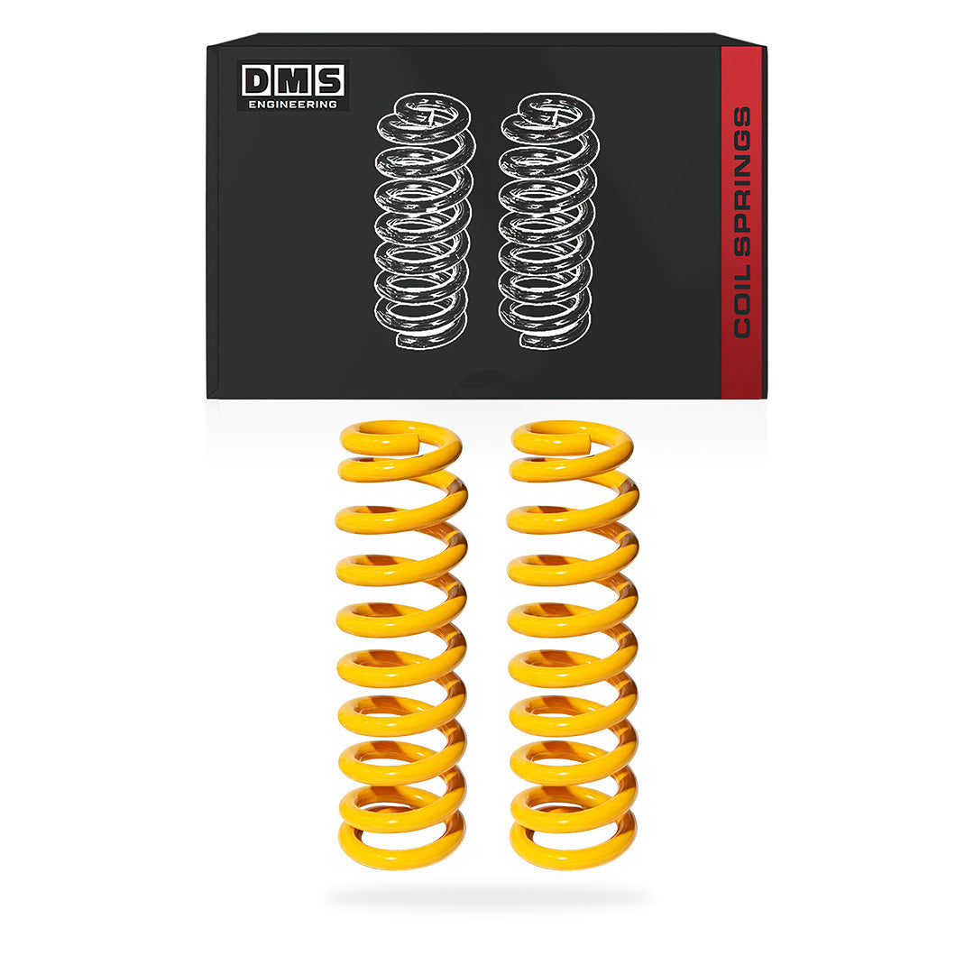 Toyota LandCruiser 80 / 100 Series (1991 - 2007) Raised Front King Coil Springs LH + RH