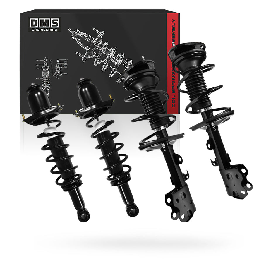 Toyota Prius (2004 - 2009) Front & Rear Shock Absorbers and Struts LH + RH