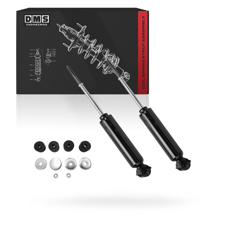 Chevrolet S10 EL / LS / Xtreme (1994-2003) Front & Rear Shock Absorbers and Struts LH + RH