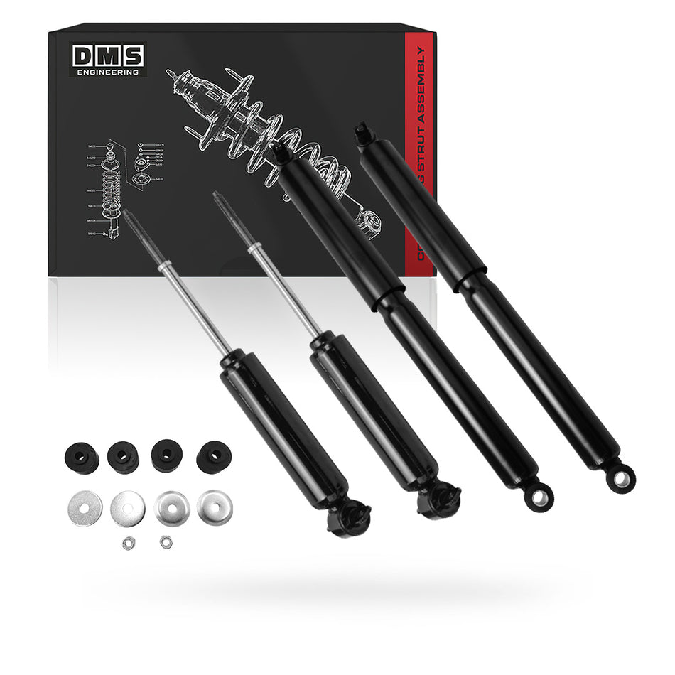 Chevrolet S10 EL / LS / Xtreme (1994-2003) Front & Rear Shock Absorbers and Struts LH + RH