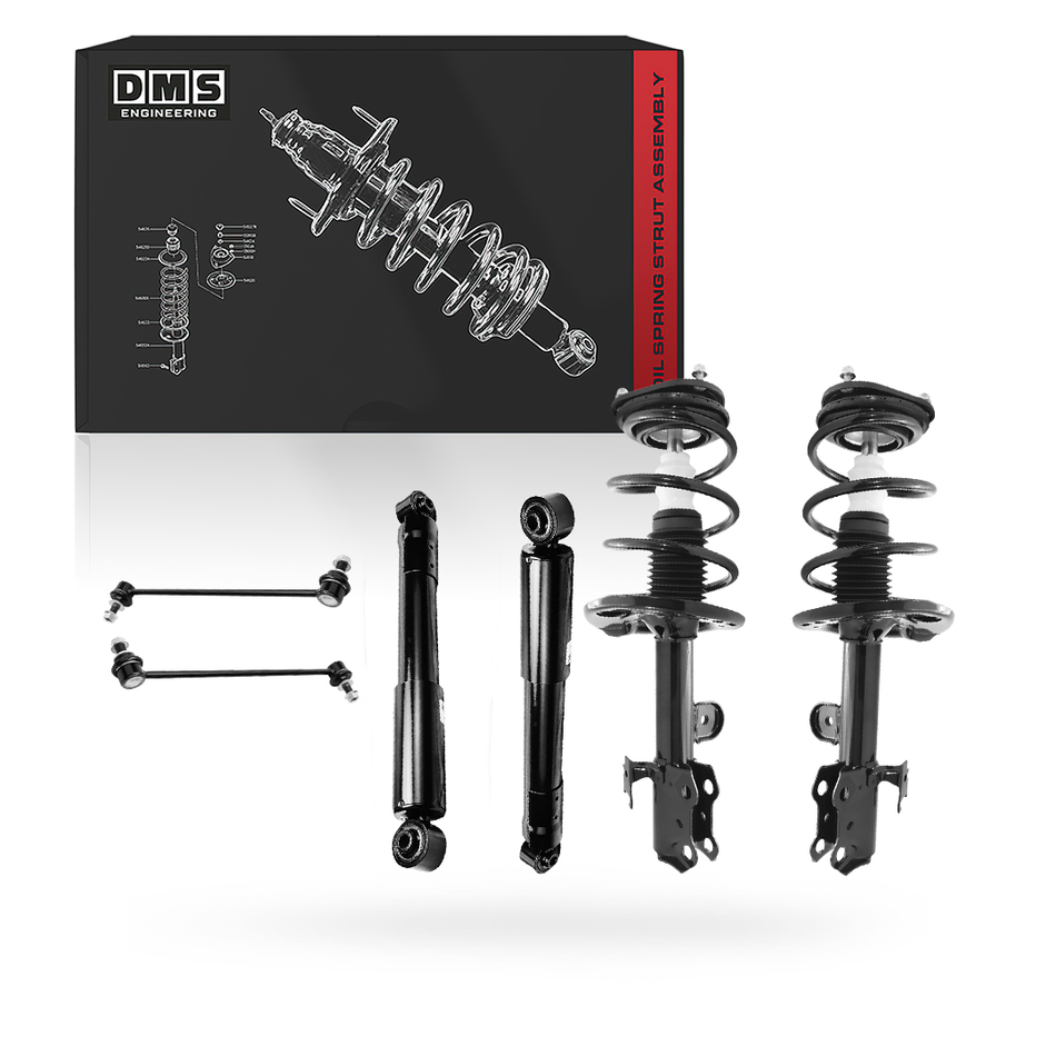 Toyota RAV4 (2013-2018) Front & Rear Shock Absorbers and Struts LH + RH
