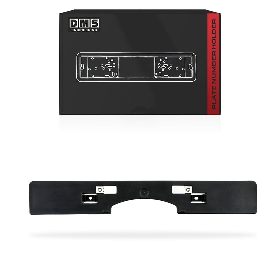 Toyota kluger XU50 (2016 - 2019) Genuine Front Bar Plate Number Holder