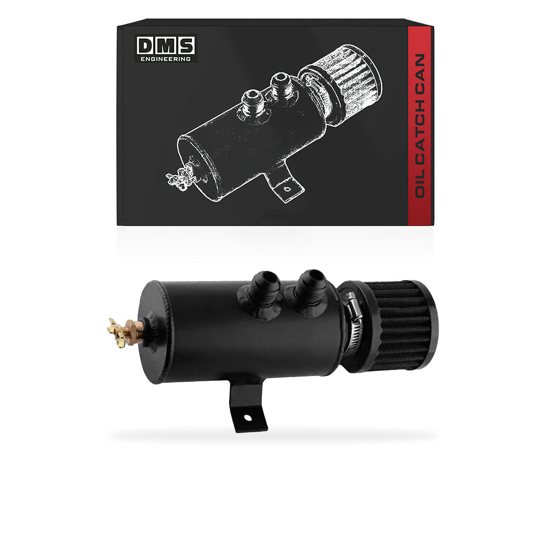 Universal 4WD Aluminum Oil Catch Can with Filter