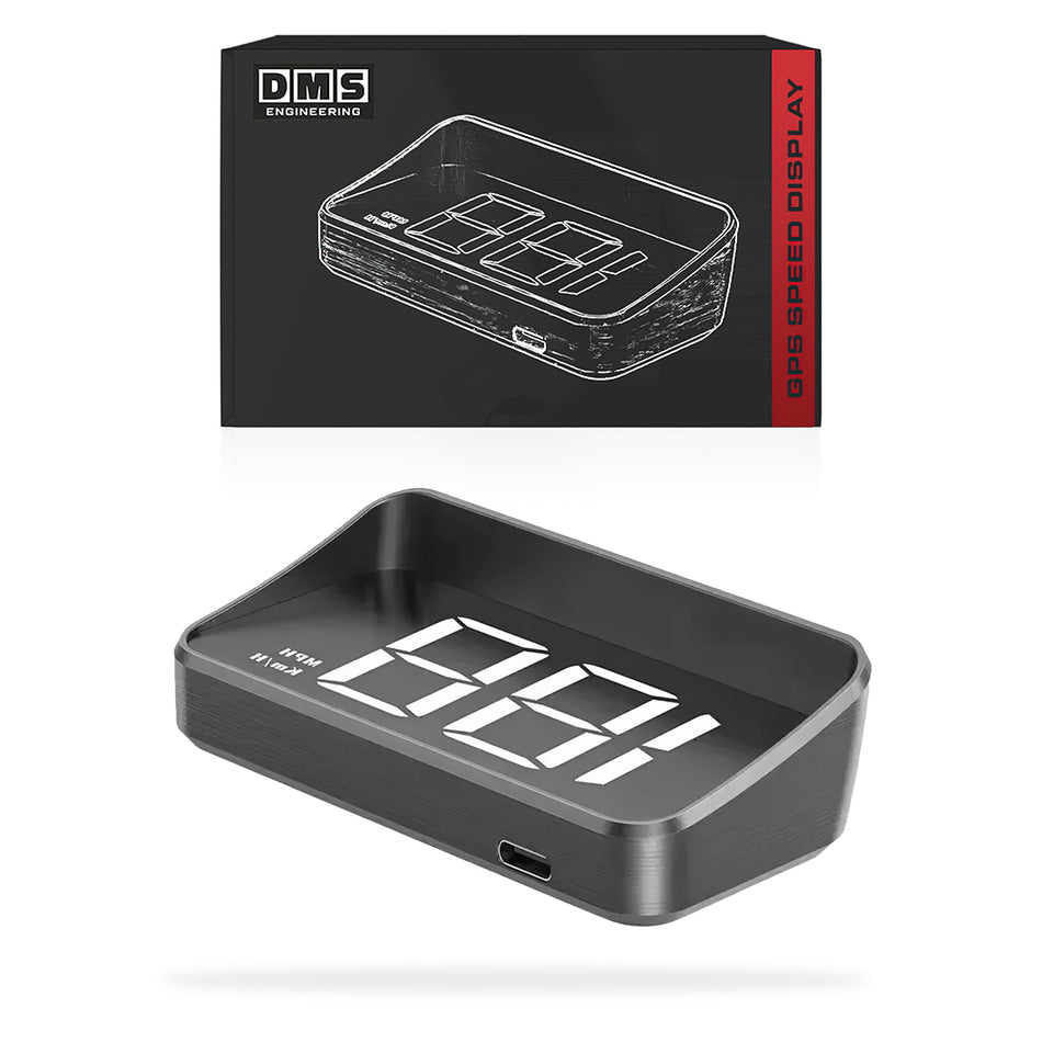 Universal GPS Heads Up Display (HUD) Speedometer