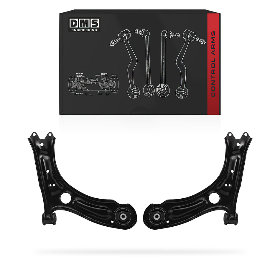 Volkswagen Jetta (2011 - 2018) Front Lower Control Arms LH + RH