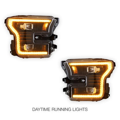 Ford F-150 (2015 - 2017) Full LED Headlighs LH - RH