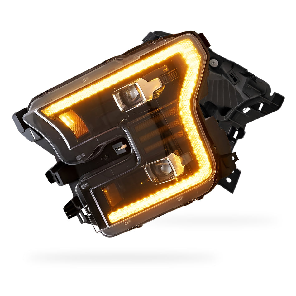 Ford F-150 (2015 - 2017) Full LED Headlighs LH - RH