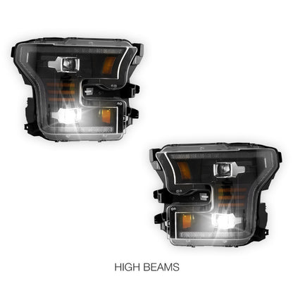 Ford F-150 (2015 - 2017) Full LED Headlighs LH - RH