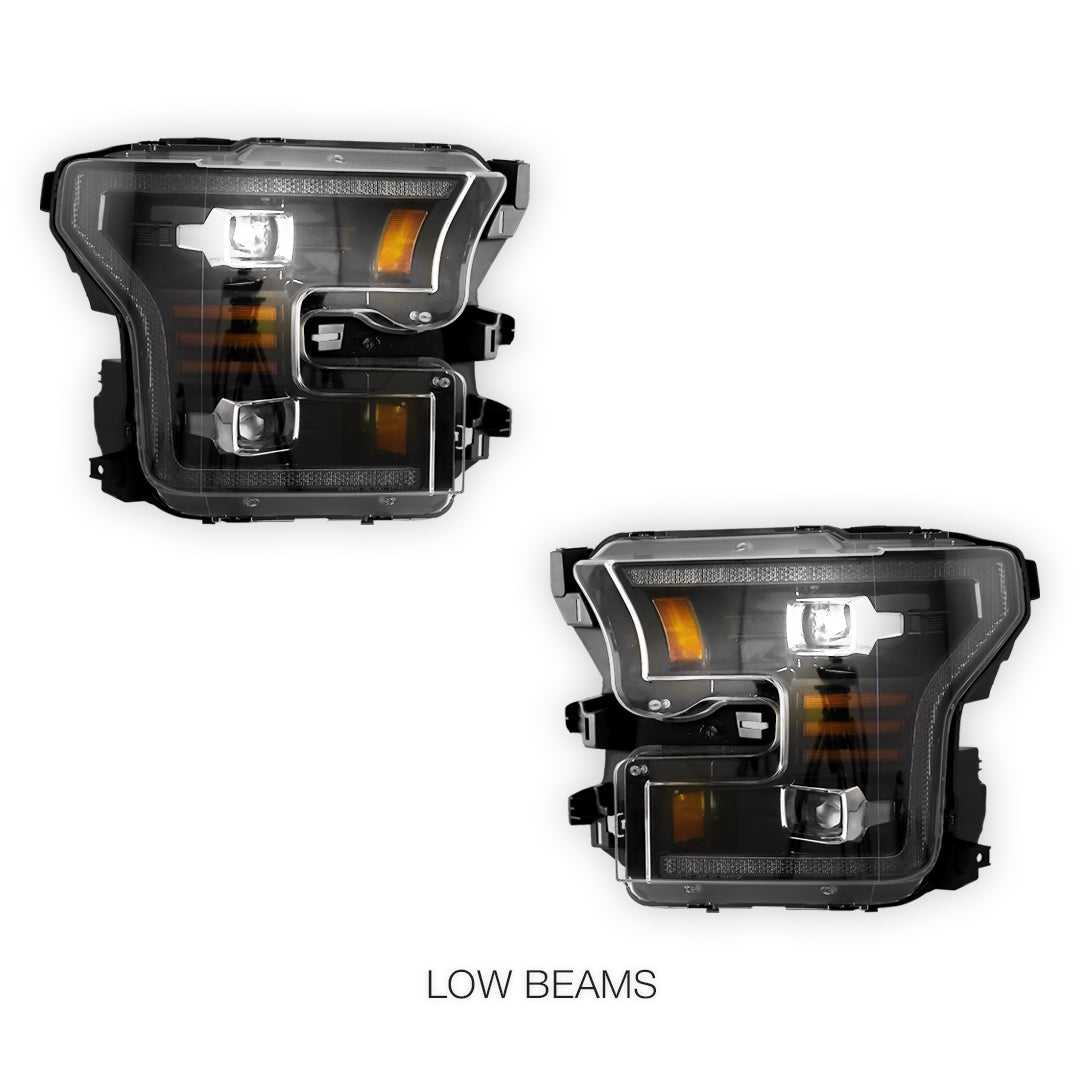 Ford F-150 (2015 - 2017) Full LED Headlighs LH - RH