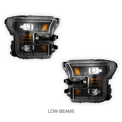 Ford F-150 (2015 - 2017) Full LED Headlighs LH - RH