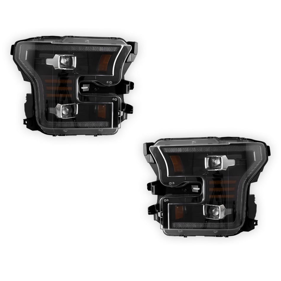 Ford F-150 (2015 - 2017) Full LED Headlighs LH - RH