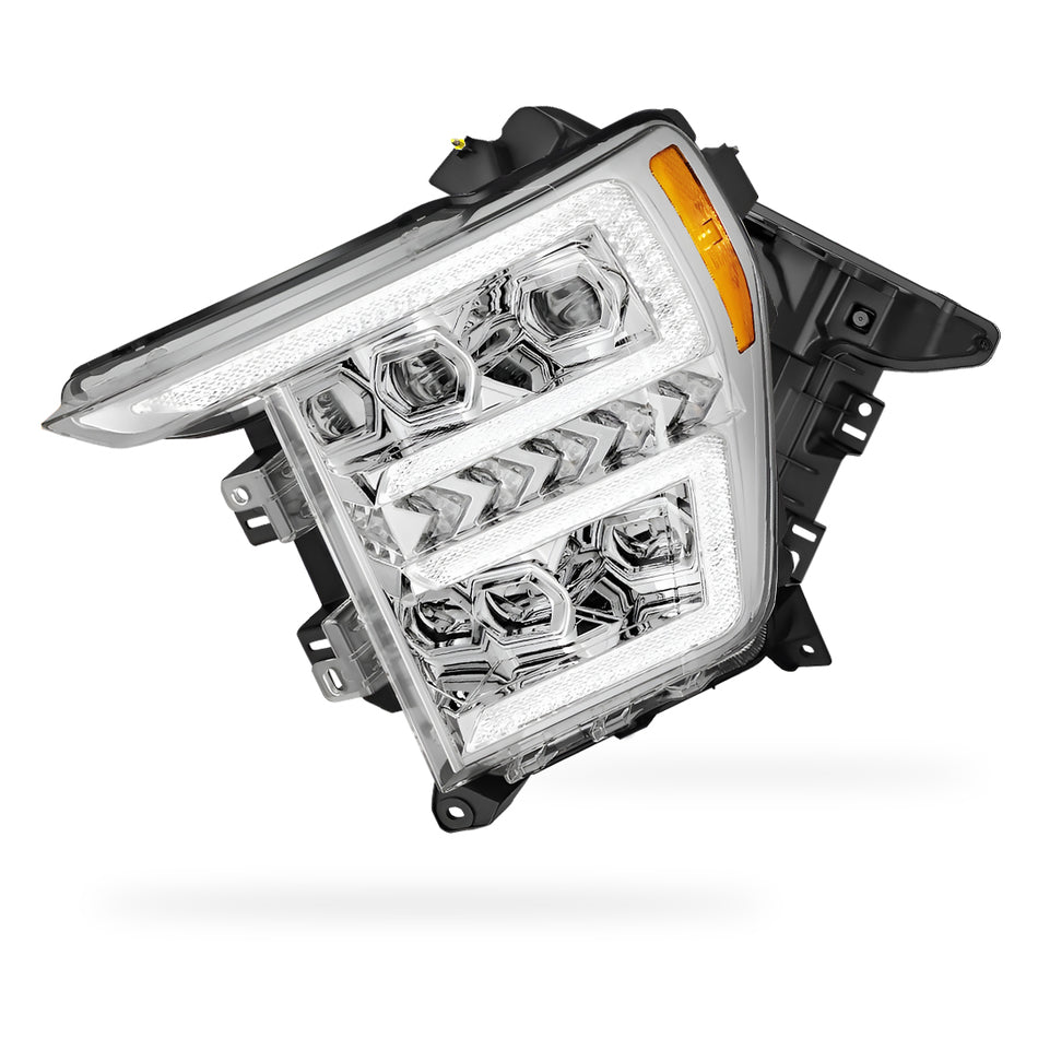Ford F-150 (2021 - 2023) Full LED Projector Sequential Signal Headlights LH + RH
