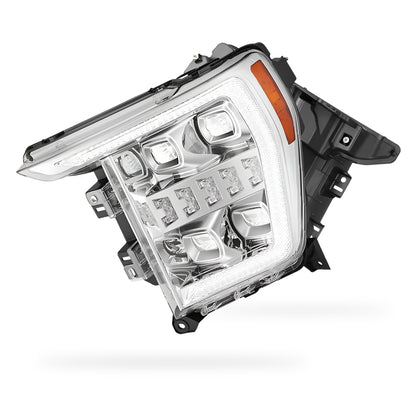 Ford F-150 (2021 - 2023) Start-Up LED DRL Switchback Signal Projector Headlights LH + RH