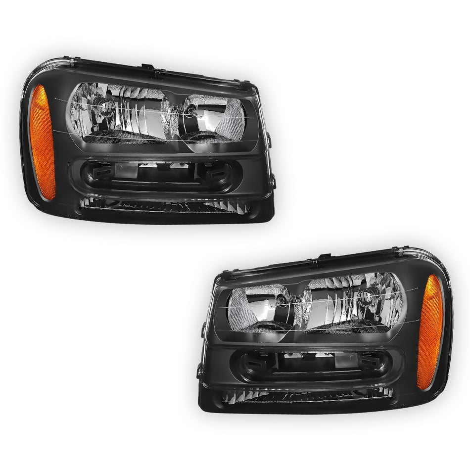 Chevrolet Trailblazer LS / LT / LTZ (2002 - 2009) Replacement Headlights LH + RH