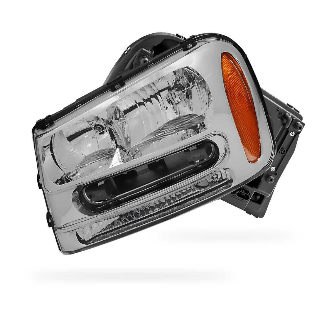 Chevrolet Trailblazer LS / LT / LTZ (2002 - 2009) Replacement Headlights LH + RH