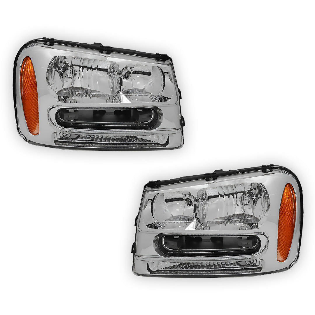 Chevrolet Trailblazer LS / LT / LTZ (2002 - 2009) Replacement Headlights LH + RH