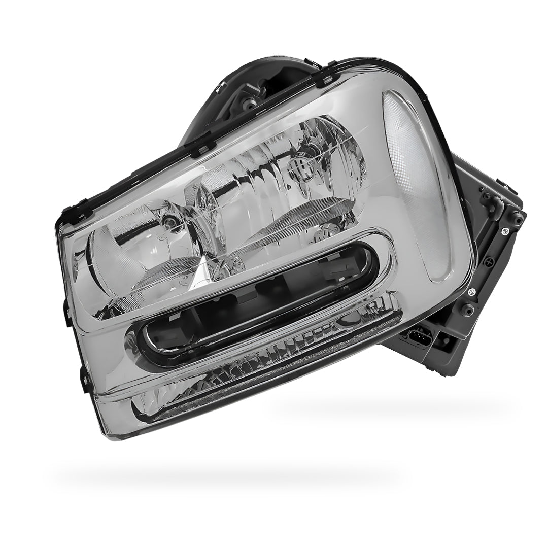 Chevrolet Trailblazer LS / LT / LTZ (2002 - 2009) Replacement Headlights LH + RH