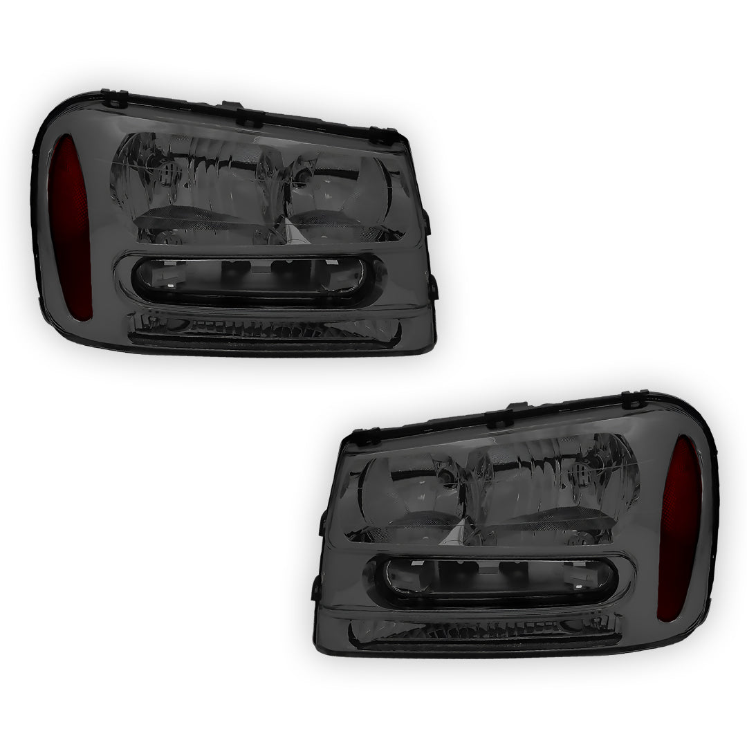 Chevrolet Trailblazer LS / LT / LTZ (2002 - 2009) Replacement Headlights LH + RH