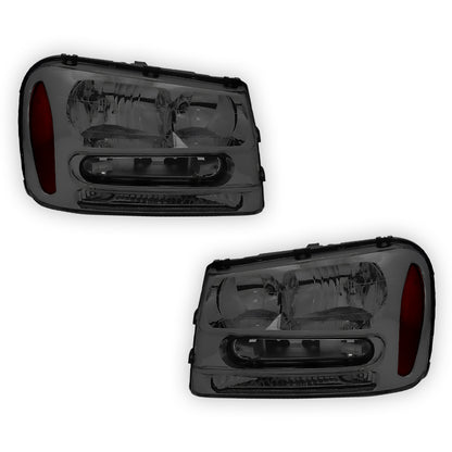 Chevrolet Trailblazer LS / LT / LTZ (2002 - 2009) Replacement Headlights LH + RH