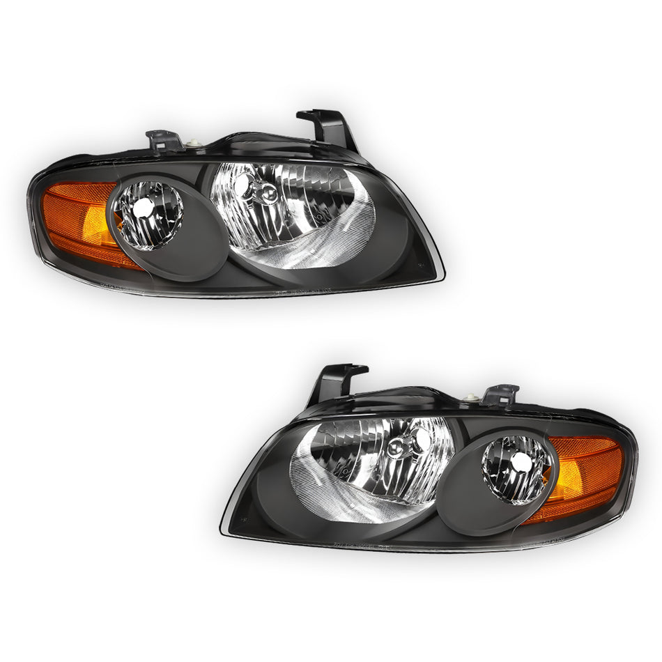 Nissan Sentra (2004 - 2006) Replacement Headlights LH + RH