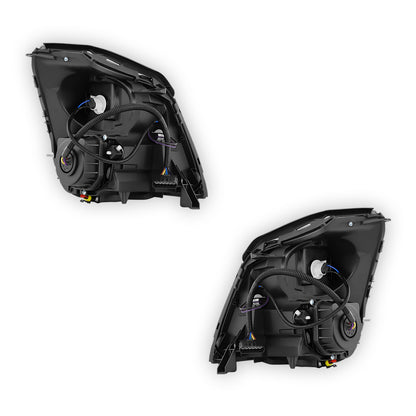 Cadillac DTS Luxury / Premium / Platinum (2006 - 2011) Replacement Headlights LH + RH