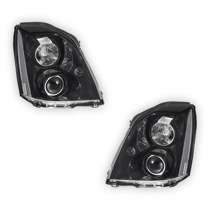 Cadillac DTS Luxury / Premium / Platinum (2006 - 2011) Replacement Headlights LH + RH