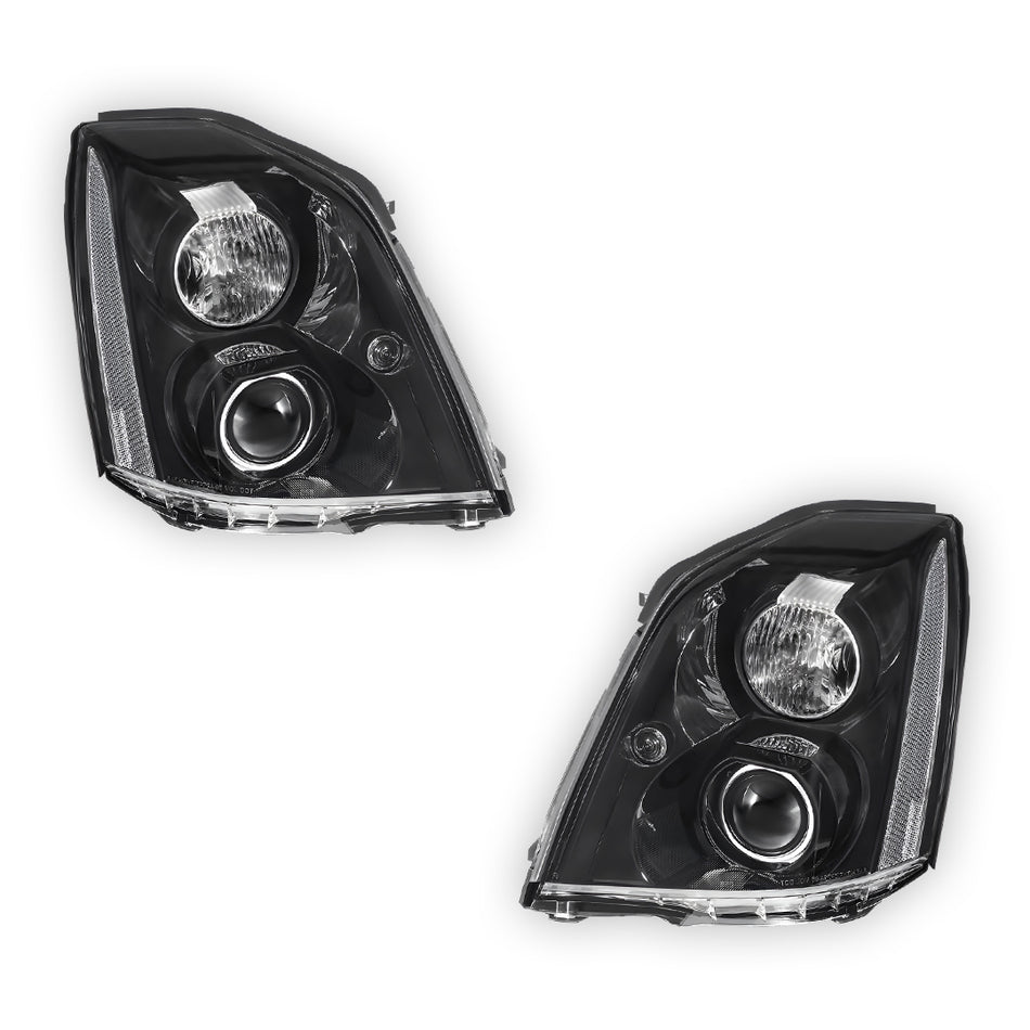 Cadillac DTS Luxury / Premium / Platinum (2006 - 2011) Replacement Headlights LH + RH