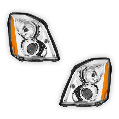 Cadillac DTS Luxury / Premium / Platinum (2006 - 2011) Replacement Headlights LH + RH