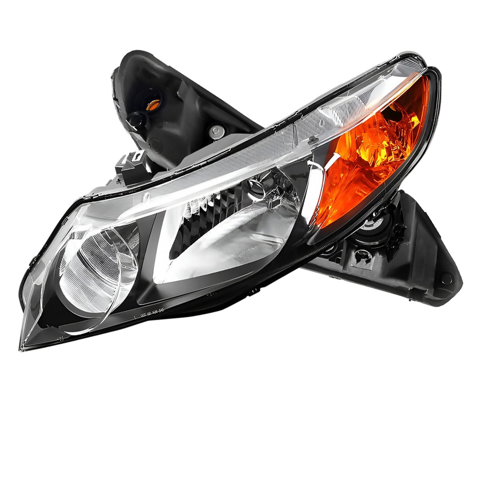 Honda Civic (2006 - 2011) Replacement Headlights LH + RH