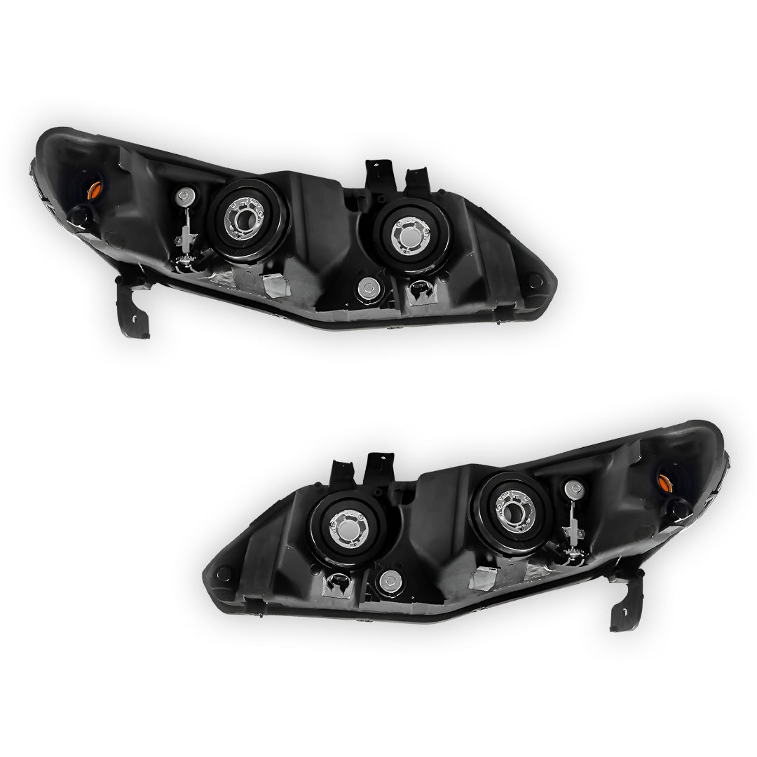 Honda Civic (2006 - 2011) Replacement Headlights LH + RH
