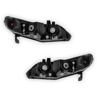Honda Civic (2006 - 2011) Replacement Headlights LH + RH