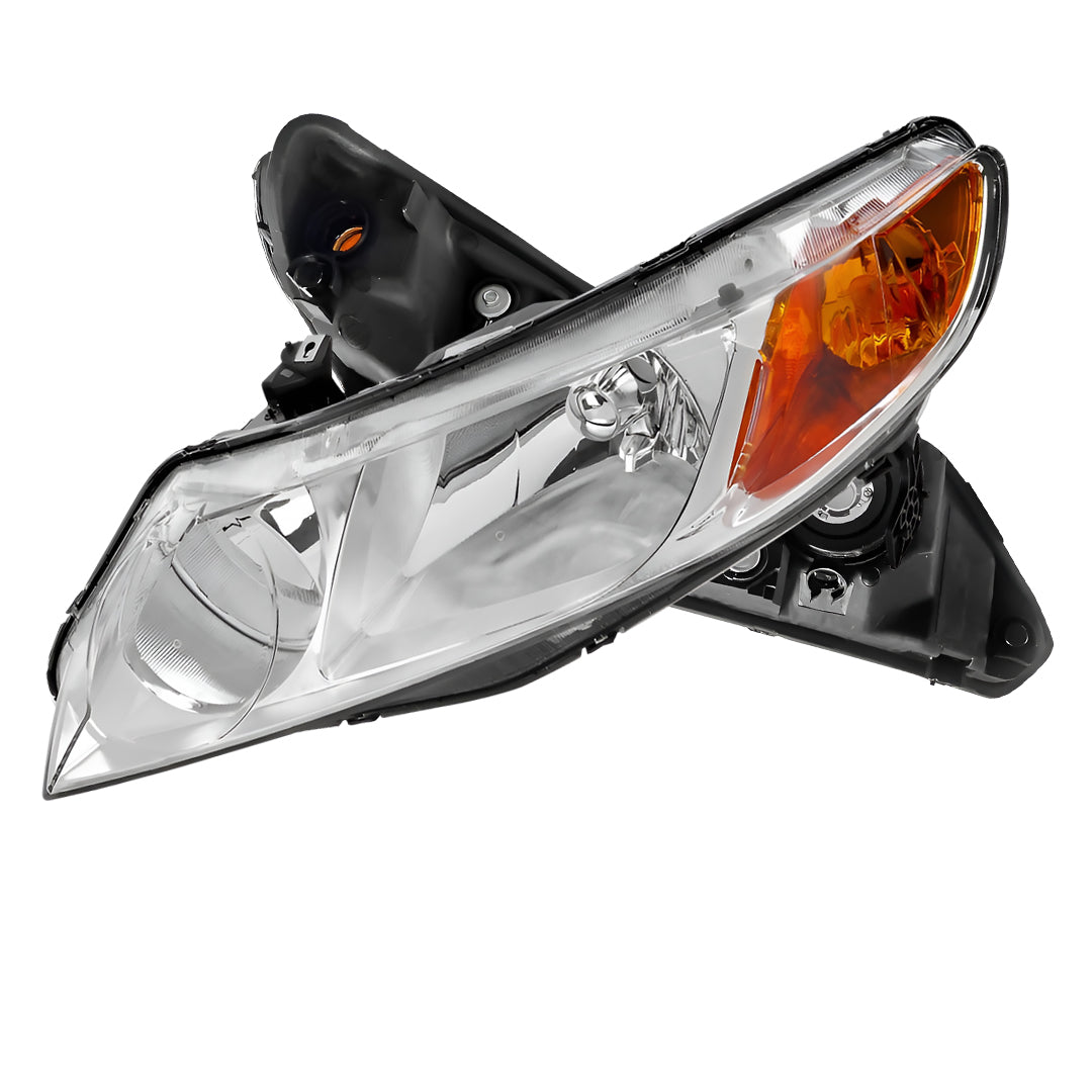 Honda Civic (2006 - 2011) Replacement Headlights LH + RH
