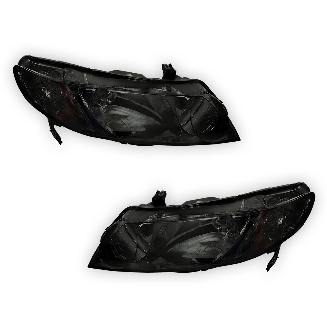 Honda Civic (2006 - 2011) Replacement Headlights LH + RH