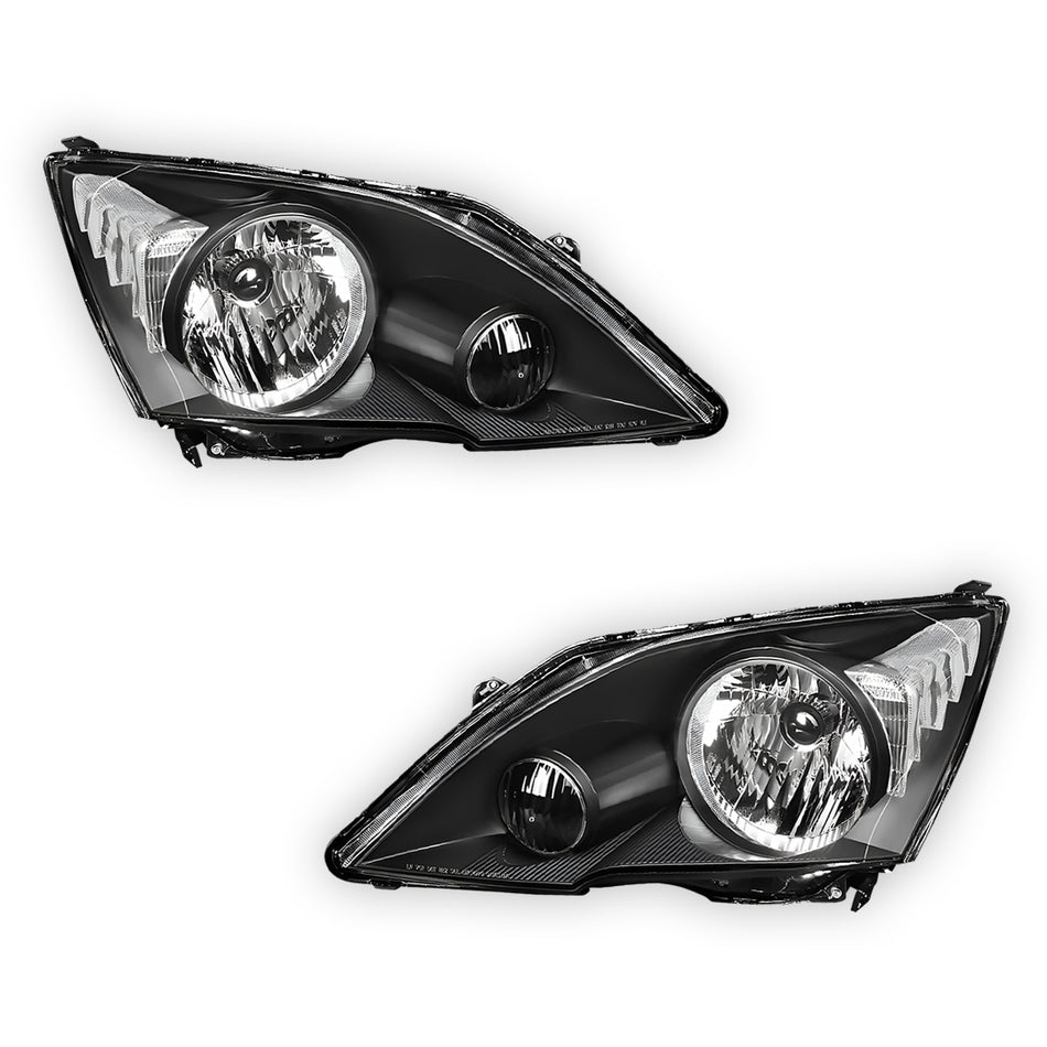Honda CR-V (2007 - 2011) Replacement Headlights LH + RH
