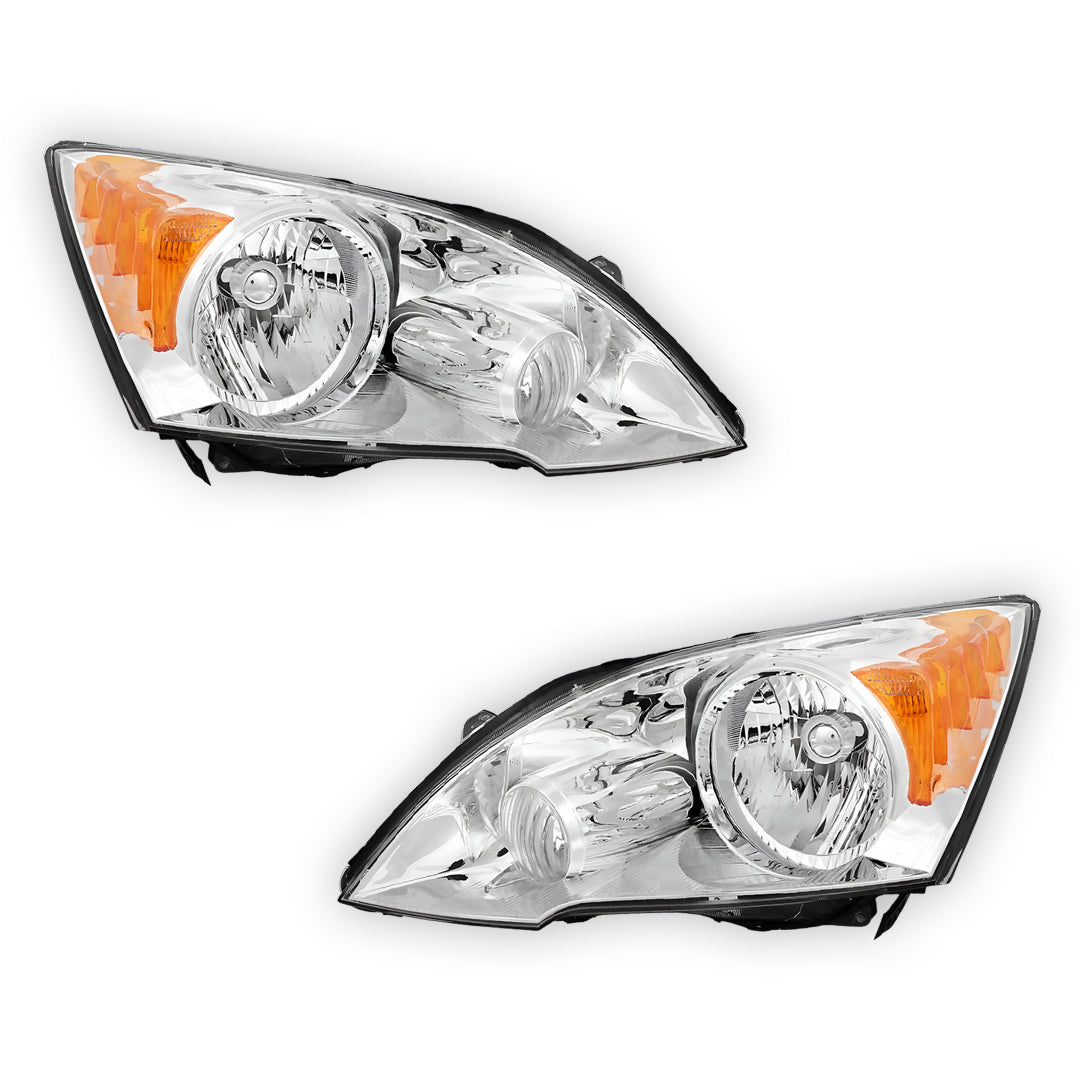 Honda CR-V (2007 - 2011) Replacement Headlights LH + RH