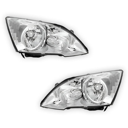 Honda CR-V (2007 - 2011) Replacement Headlights LH + RH