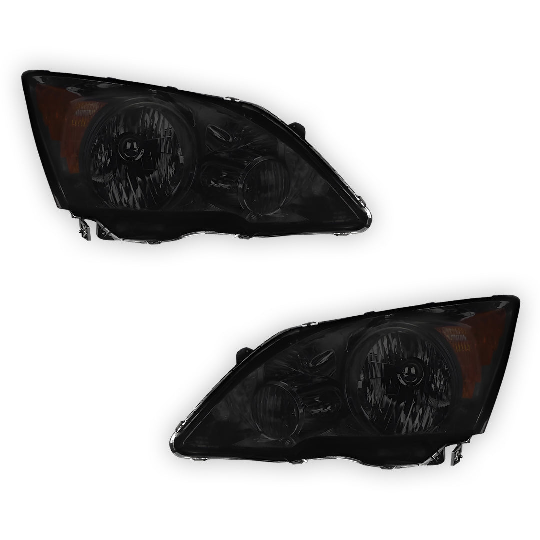Honda CR-V (2007 - 2011) Replacement Headlights LH + RH