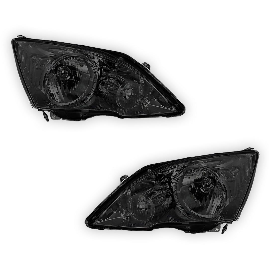 Honda CR-V (2007 - 2011) Replacement Headlights LH + RH