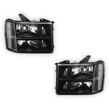 GMC Sierra 1500 Denali / SLE / SLT (2007 - 2013) Replacement Headlights LH + RH