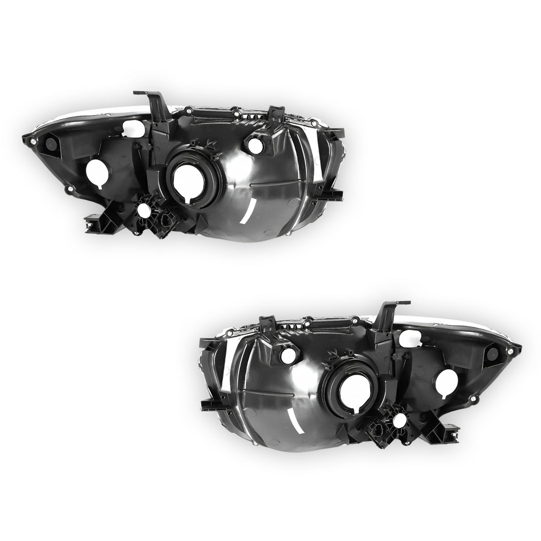Toyota Highlander (2008 - 2010) Replacement Headlights LH + RH