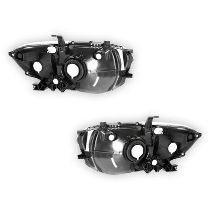 Toyota Highlander (2008 - 2010) Replacement Headlights LH + RH