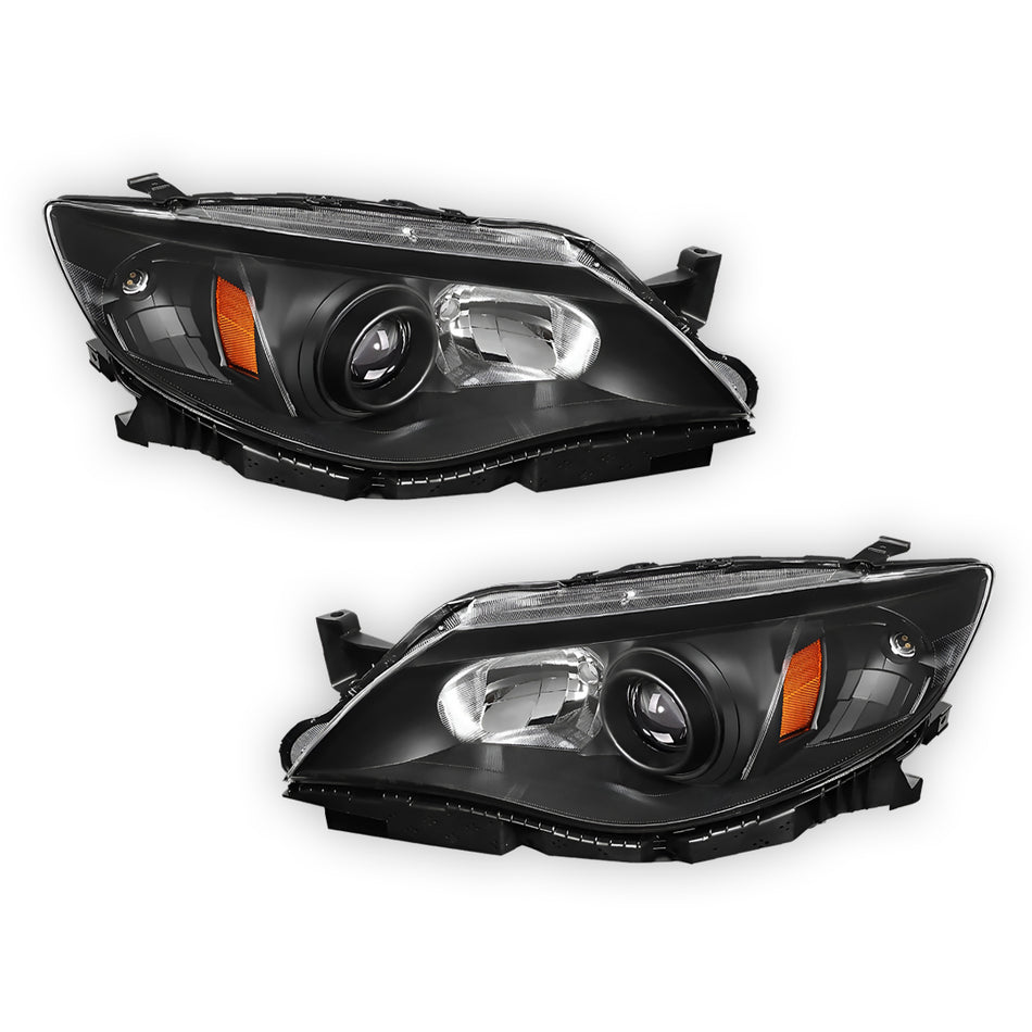 Subaru Impreza (2008 - 2011) Replacement Headlights LH + RH